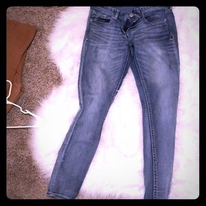 Express Legging Low Rise Jeans